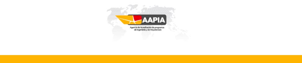 Capacitación de pares evaluadores según el marco de referencia para la acreditación de la AAPIA