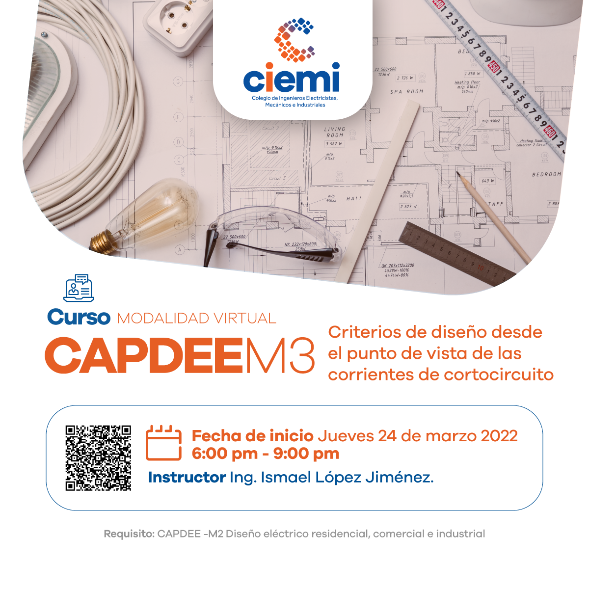 CAPDEE-M3 Criterios de diseño desde el punto de vista de las corrientes de cortocircuito