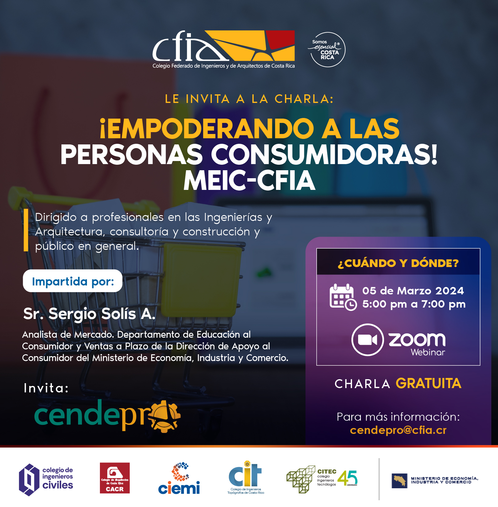 Empoderando a las personas consumidoras! MEIC-CFIA