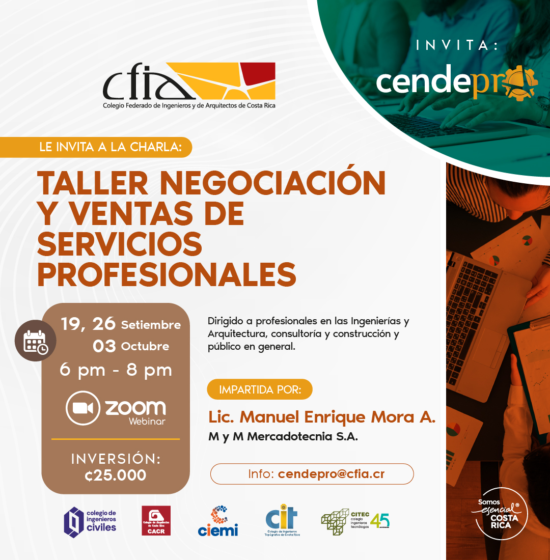 Taller Negociación y Ventas de Servicios Profesionales